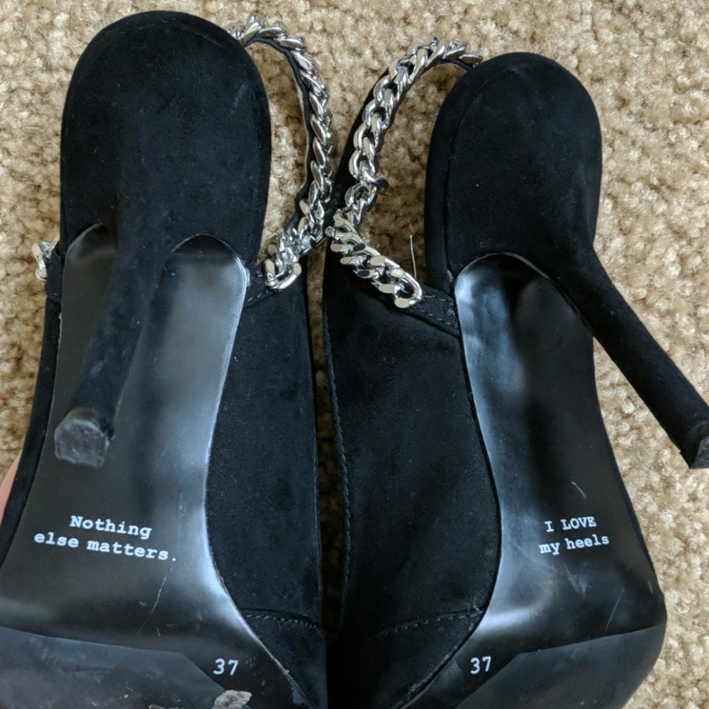 Zara Heels